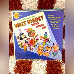 1960’s Vintage Walt Disney Vinyl
